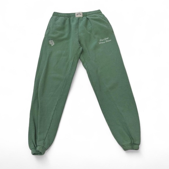Darc Sport Wolves SHE Green Sweatpants Joggers 158 of 500 Size S - Picture 1 of 5